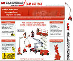 UK platforms - Access hire
